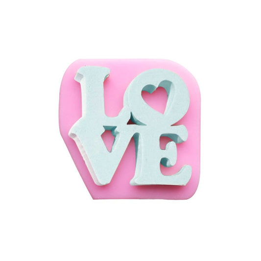 Love Silicone Mould for Candle Making