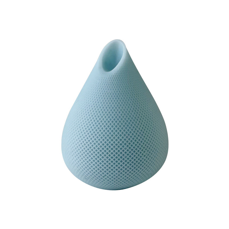 Geometric Water Drop Candle Mould