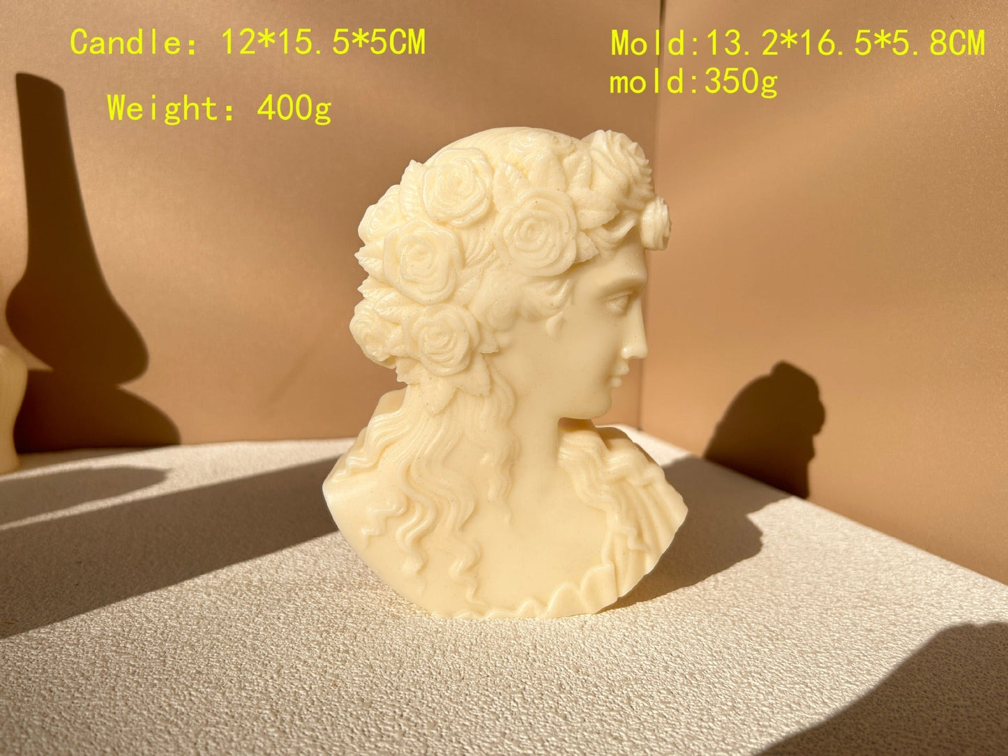 Flora Goddess Mould