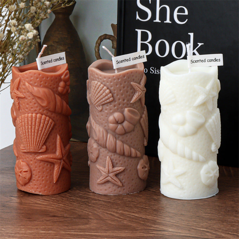 Beach Vibes Candle Mould