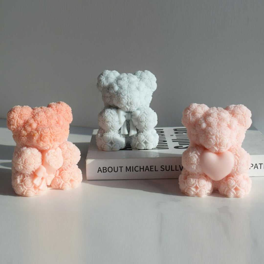 Rose Bear Mould