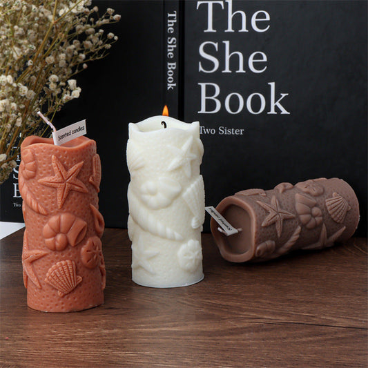 Beach Vibes Candle Mould