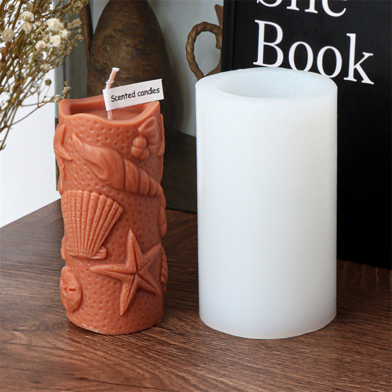 Beach Vibes Candle Mould