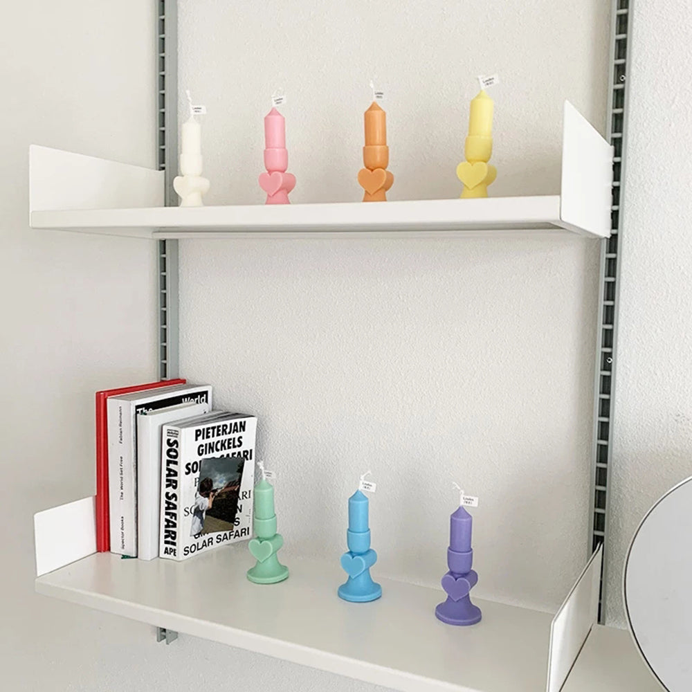 Heart Candle Holder Silicone Mould