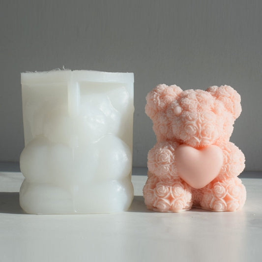 Rose Bear Mould