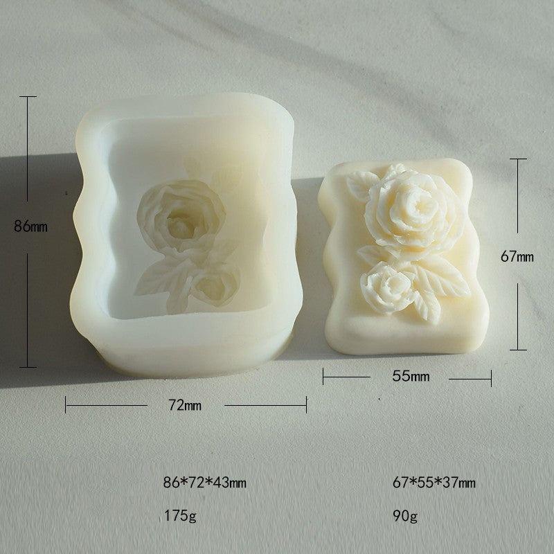 Rose Bear Mould