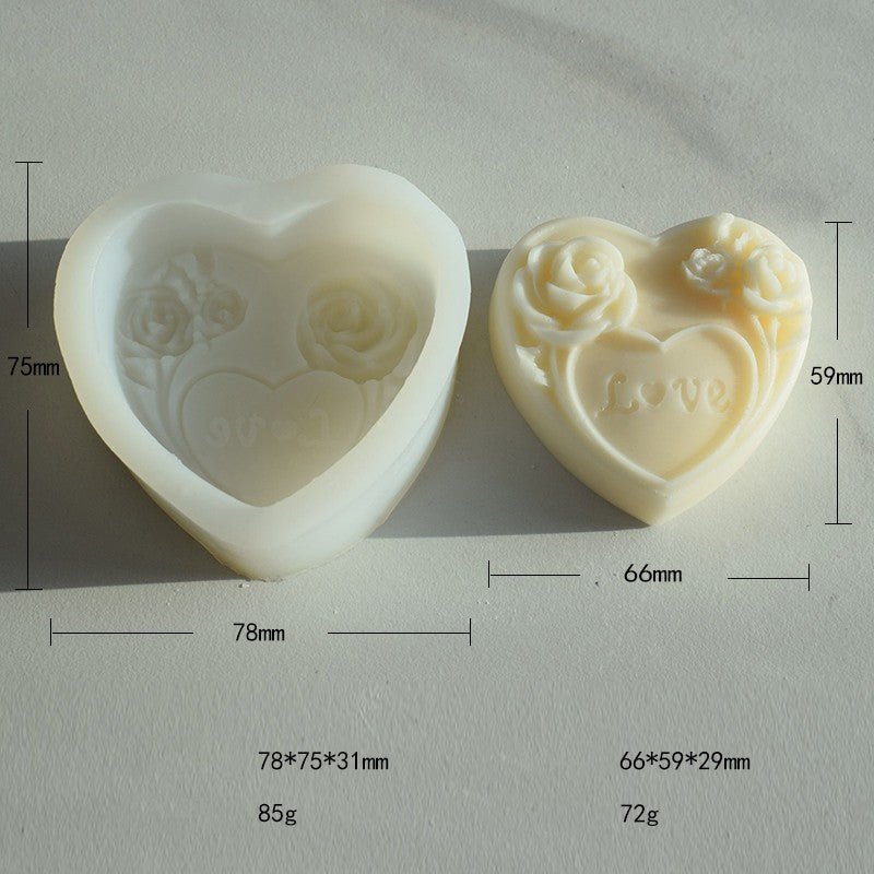 Rose Bear Mould