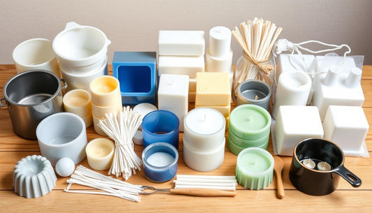 Silicone vs. Plastic Candle Moulds