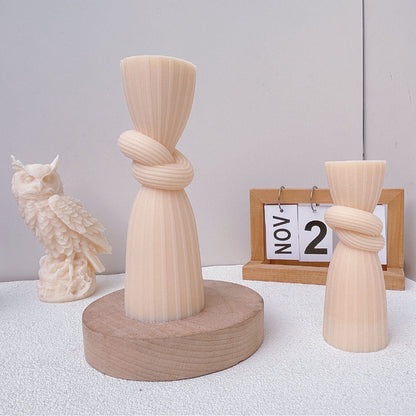 Knot Candle Mould