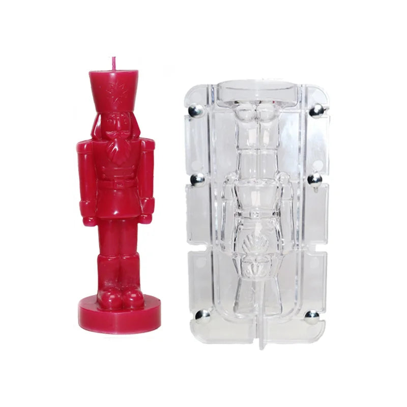 Nutcracker Candle Mould