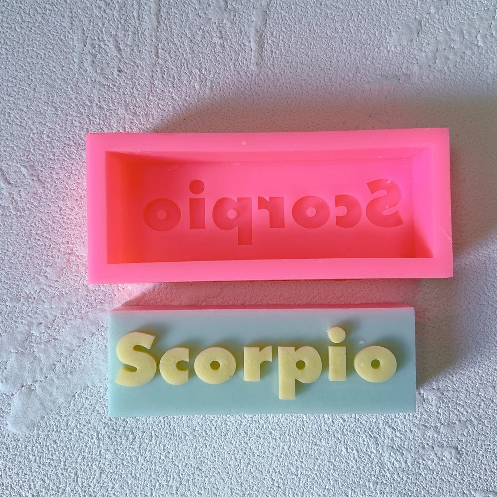 Zodiac Candle Moulds