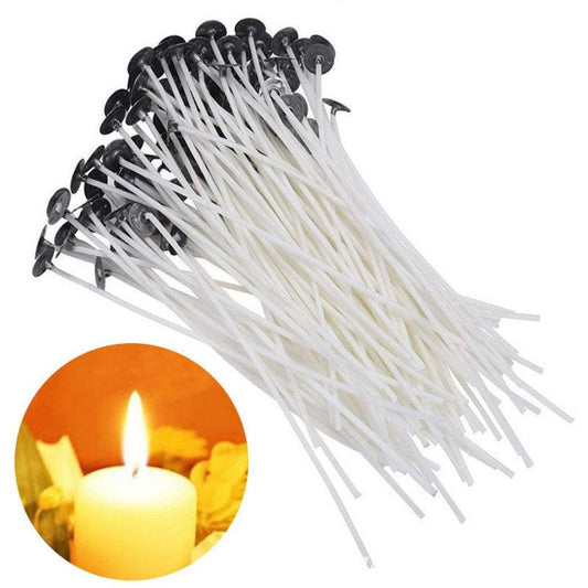 100 pcs Cotton thread Candle Wick DIY Candle Material Candles Moulds