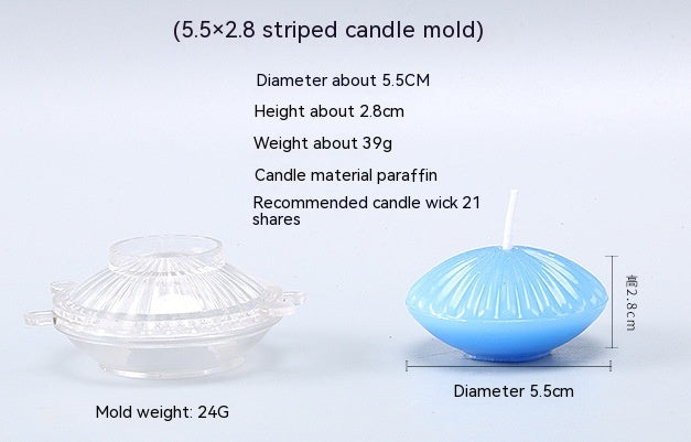 Floating Candle Moulds