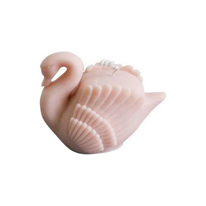 Big Swan Silicone Candle Mould  High-Quality Candle Making Supplies