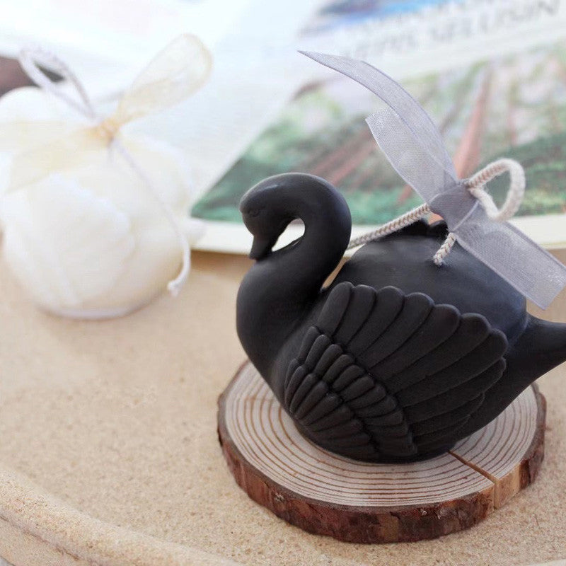 Big Swan Silicone Candle Mould  High-Quality Candle Making Supplies