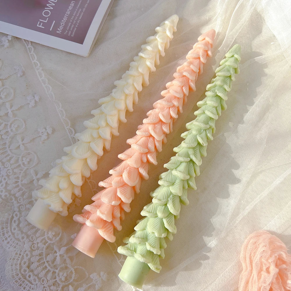 Christmas Tree Candle Silicone Mould