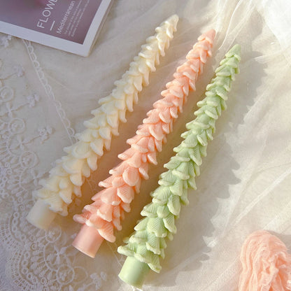 Christmas Tree Candle Silicone Mould