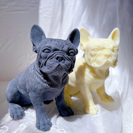French Bulldog Candle Mould