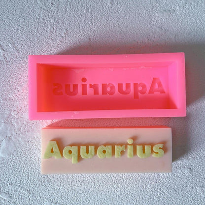 Zodiac Candle Moulds