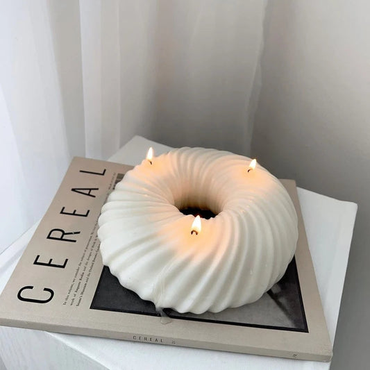 Donut Silicone Candle Mould