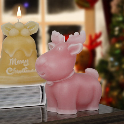 Christmas Ornament Silicone Candle Mould