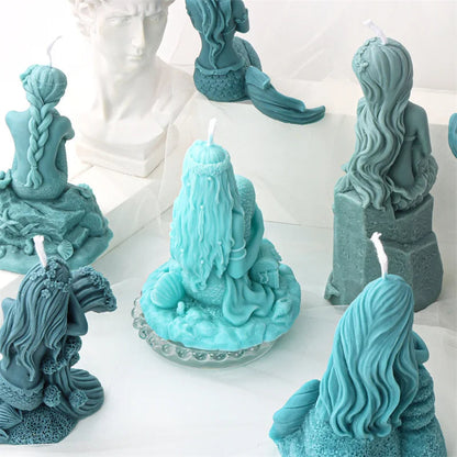 Mermaid Candle Mould