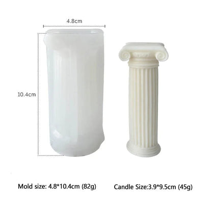 Ancient Roman Venus Column Silicone mould