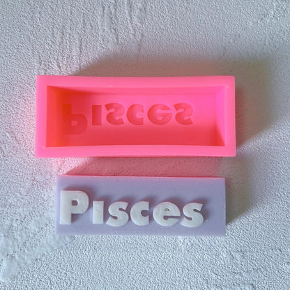 Zodiac Candle Moulds