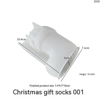 Christmas Ornament Silicone Candle Mould
