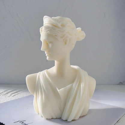 Artemis Diana Candle Silicone Mould