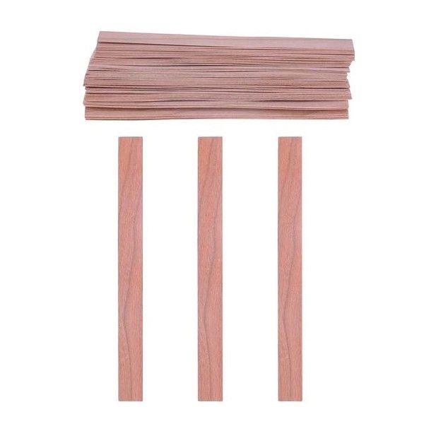 50pcs Wood Wicks For Candles Soy Or Palm Wax Candle Making Candles Moulds