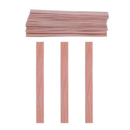 50pcs Wood Wicks For Candles Soy Or Palm Wax Candle Making Candles Moulds