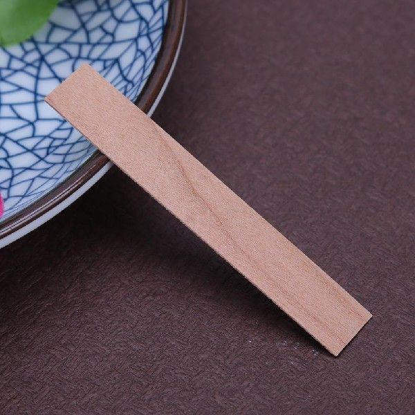 50pcs Wood Wicks For Candles Soy Or Palm Wax Candle Making Candles Moulds