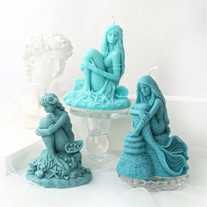 Mermaid Candle Mould