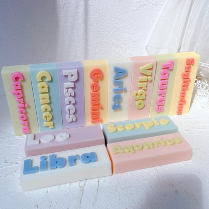 Zodiac Candle Moulds
