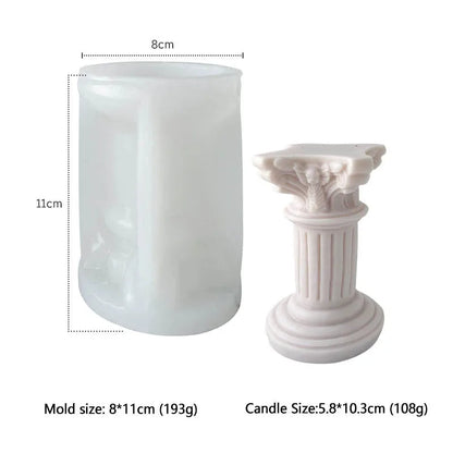 Ancient Roman Venus Column Silicone mould