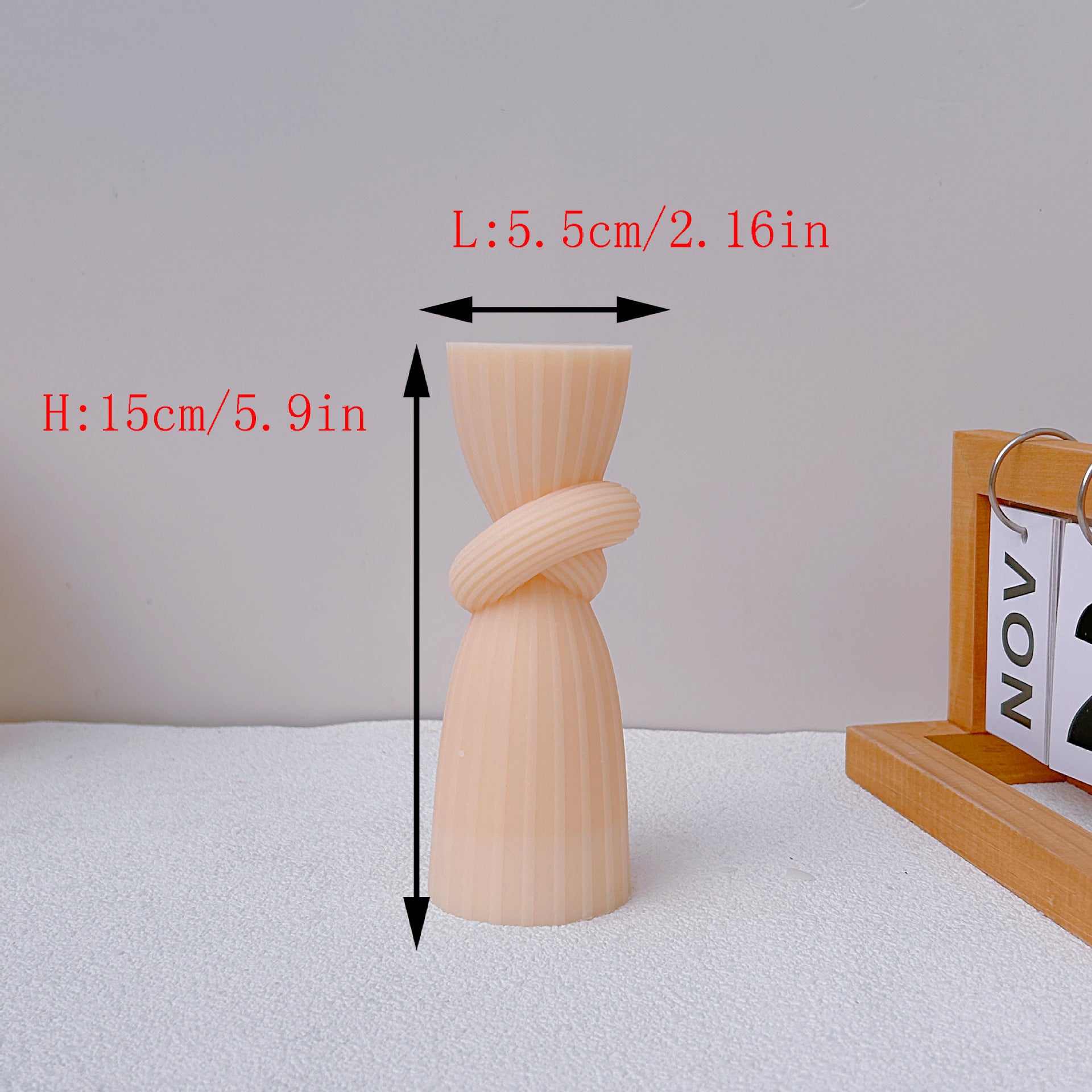 Knot Candle Mould