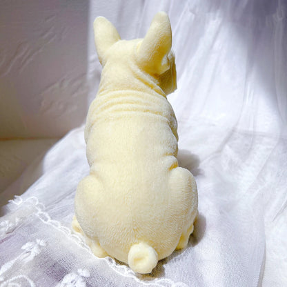 French Bulldog Candle Mould