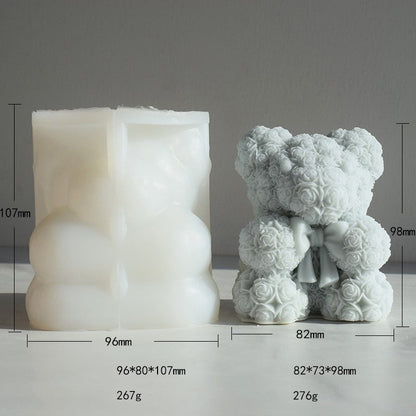Rose Bear Mould