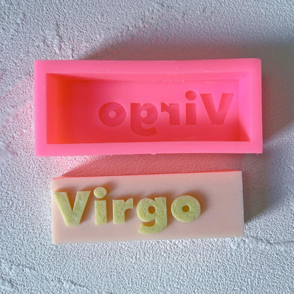 Zodiac Candle Moulds