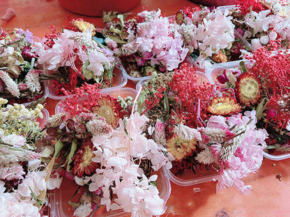 Aromatherapy Dry Flowers for DIY Floating Candle 