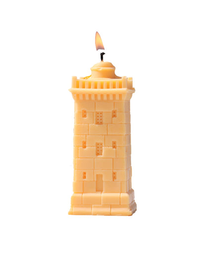 Castle House Lighthouse Design Silicone Candle Mould 