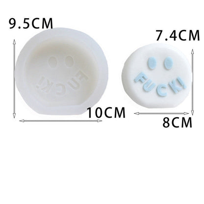 A Fun Twist to Candle Making: Smiley Face Silicone Mould for Creative Minds Candles Moulds