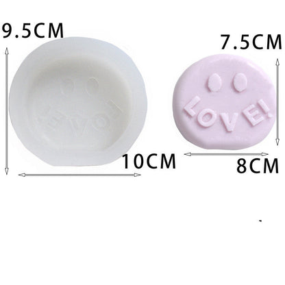 A Fun Twist to Candle Making: Smiley Face Silicone Mould for Creative Minds Candles Moulds