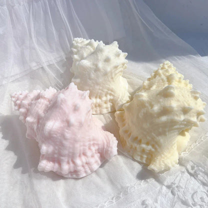 Big Sea Shell Candle Moulds