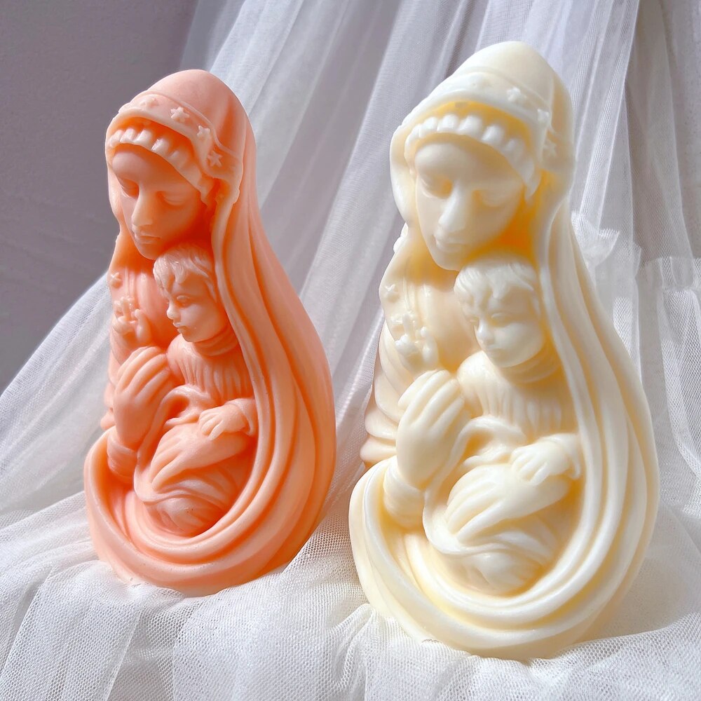 Madonna Candle Mould