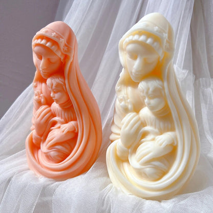 Madonna Candle Mould