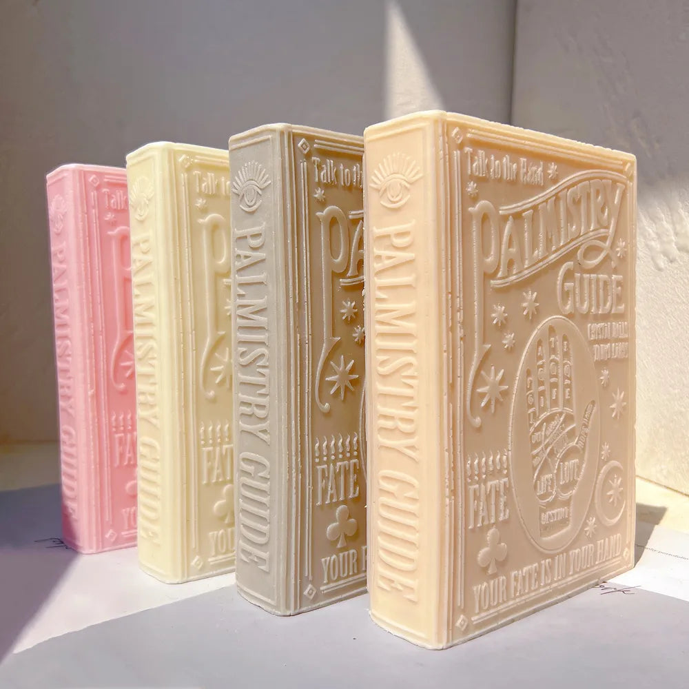 Palmistry Book Candle Mould