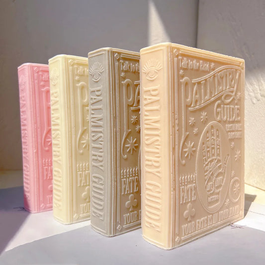 Palmistry Book Candle Mould