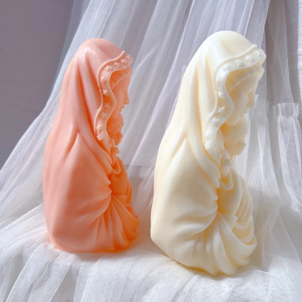 Madonna Candle Mould